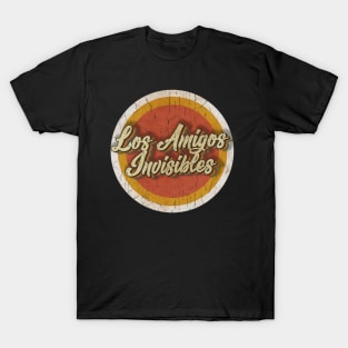 circle vintage Los Amigos Invisibles T-Shirt